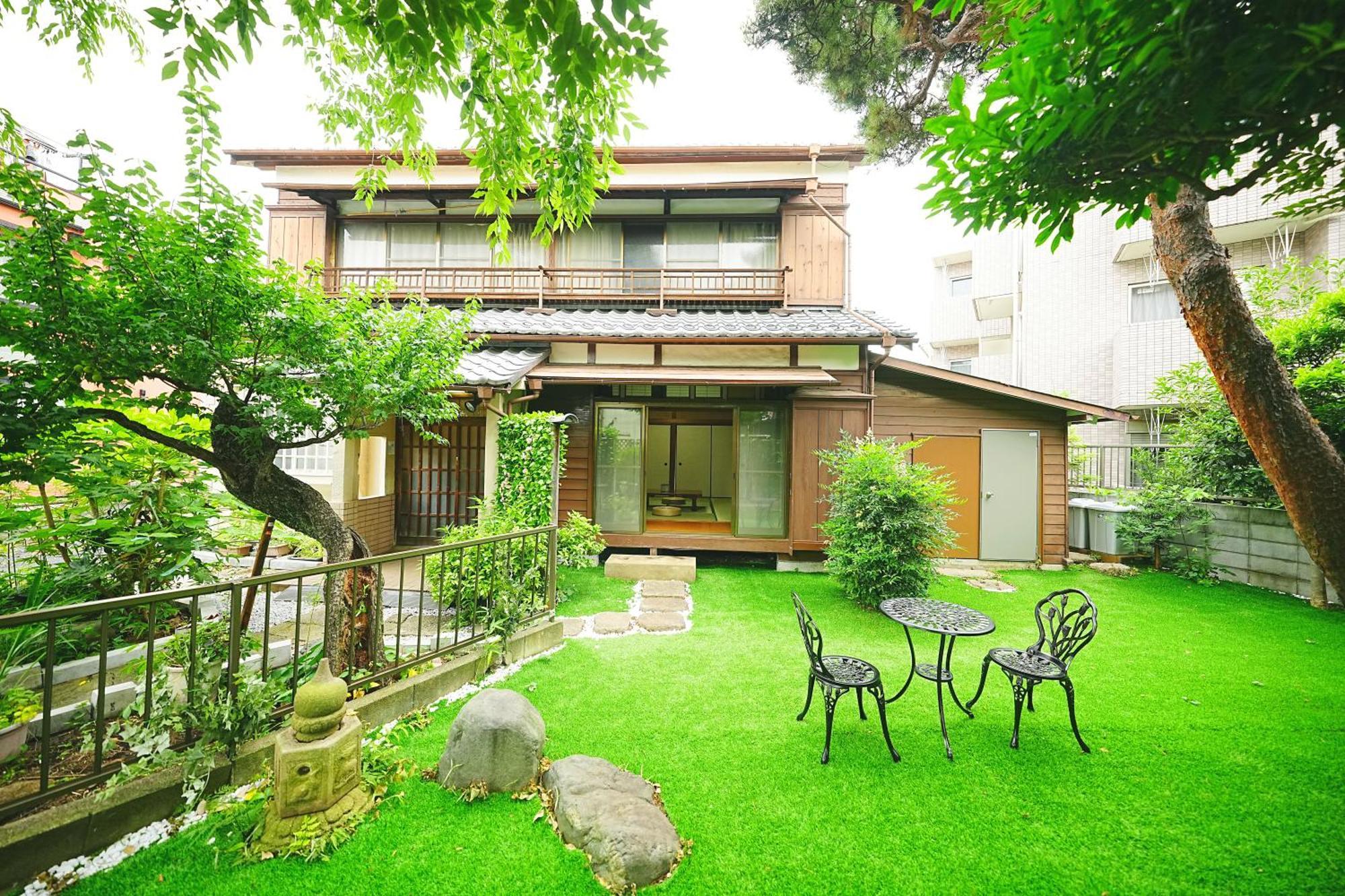 Family Or Business Travel 20 Percent Off丨200 Sqm 丨 14 Min To Shinjuku 丨century-Old Japanese Garden 丨3 Parking Spaces丨4 Bedrooms Tokio Exterior foto