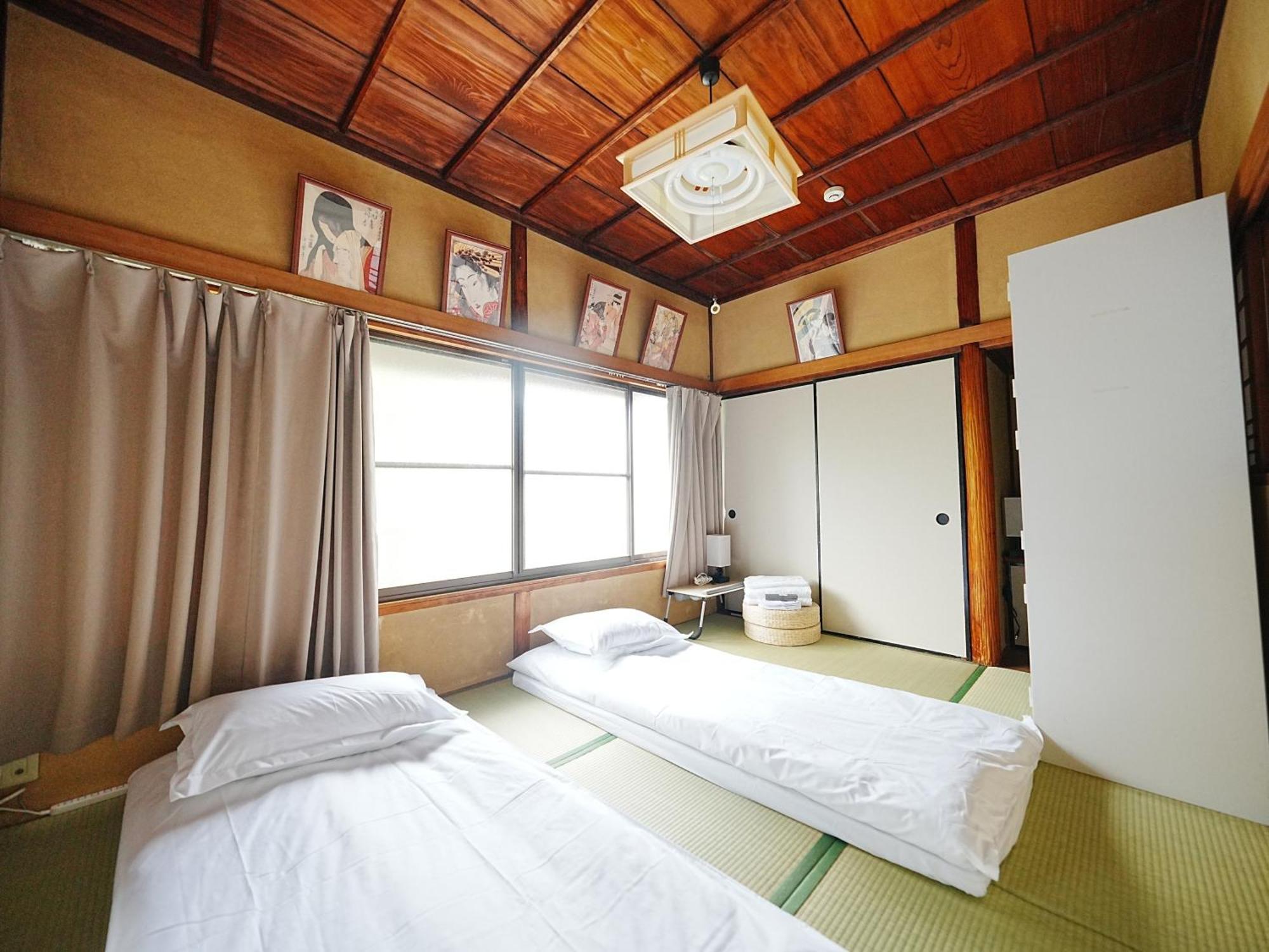 Family Or Business Travel 20 Percent Off丨200 Sqm 丨 14 Min To Shinjuku 丨century-Old Japanese Garden 丨3 Parking Spaces丨4 Bedrooms Tokio Exterior foto