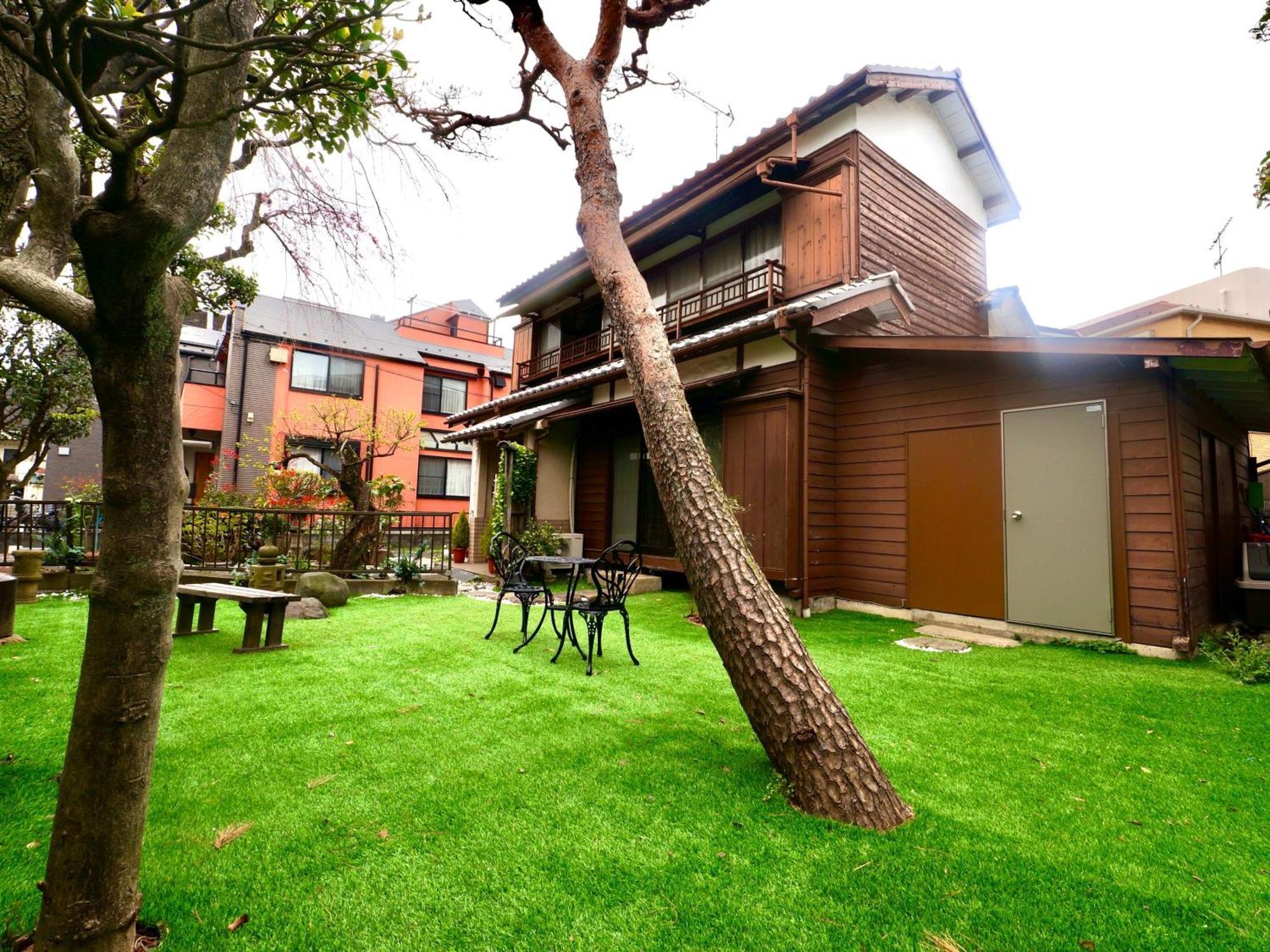 Family Or Business Travel 20 Percent Off丨200 Sqm 丨 14 Min To Shinjuku 丨century-Old Japanese Garden 丨3 Parking Spaces丨4 Bedrooms Tokio Exterior foto