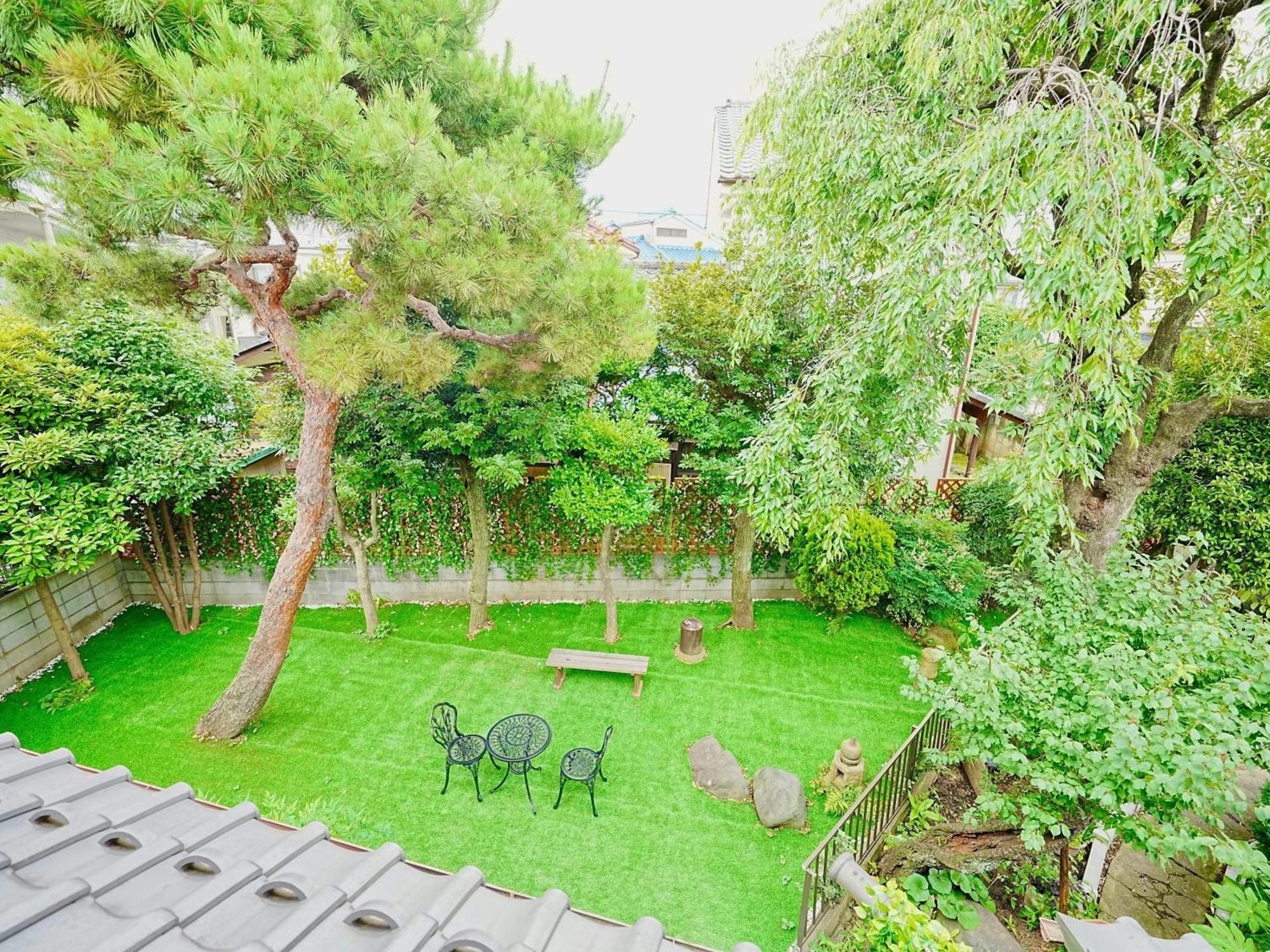 Family Or Business Travel 20 Percent Off丨200 Sqm 丨 14 Min To Shinjuku 丨century-Old Japanese Garden 丨3 Parking Spaces丨4 Bedrooms Tokio Exterior foto